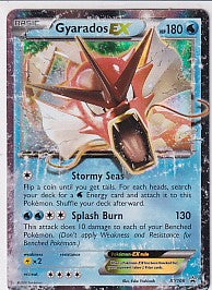*LP* Gyarados EX Promo - XY Promo XY106  Pokemon Card