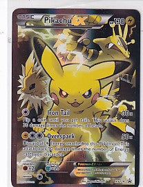 *HP* Pikachu EX XY Promo - XY124 Pokemon Card