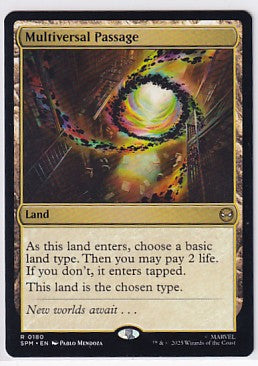 Multiversal Passage 0180 Magic The Gathering Marvel's Spider-Man