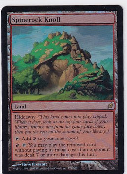 Spinerock Knoll 274/301 Magic The Gathering Lorwyn