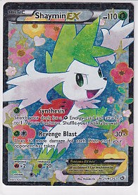 *HP* Shaymin EX Full Art Ultra Rare - Legendary Treasures Radiant Collection RC21/RC25 Pokemon Card