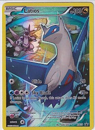 *MP* Latios Full Art - XY Promo XY79 Pokemon Card