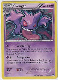 *HP* Gengar Holo Rare - Generations 35/83 Pokemon Card