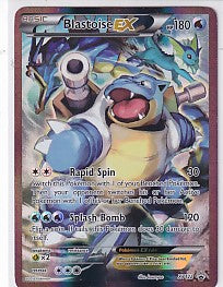 *LP* Blastoise EX Holofoil Promo - XY Promos XY122 Pokemon Card