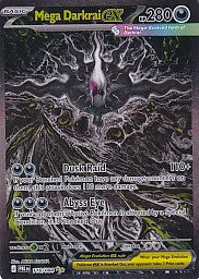 Mega Darkrai EX Special Illustration Rare - Pitch Black 116/084 Pokemon Card