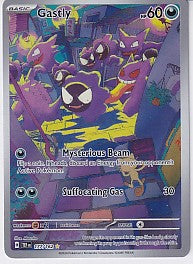 Gastly Illustration Rare - Temporal Forces 177/162 Pokemon Card