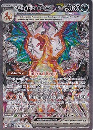 Charizard EX Special Illustration Rare - Obsidian Flames 223/197 Pokemon Card