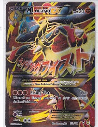 M Lucario EX Holo Promo - Alternate Art Promos 55a/111 Pokemon Card