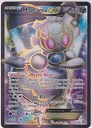 Magearna EX Full Art Ultra Rare - Steam Siege 110/114 Pokemon Card