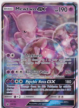 Mewtwo GX SM196 Pokemon Sun & Moon Promo