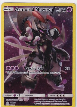 *LP* Armored Mewtwo SM228 Pokemon Sun & Moon Promo