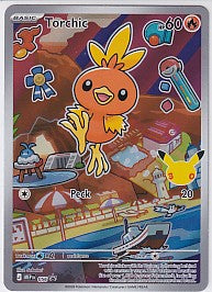 Torchic - Mega Evolutions Promo 056 Pokemon Card