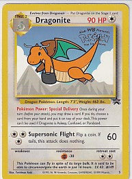 *DMG* Dragonite Movie Promo - WoTC Promo 05/53 Pokemon Card
