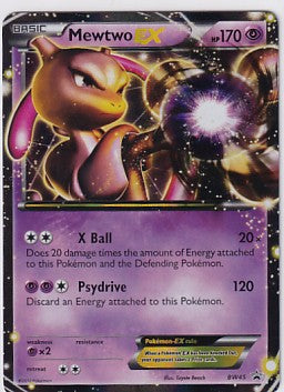 *LP* Mewtwo EX BW45 Pokemon Black & White Promo