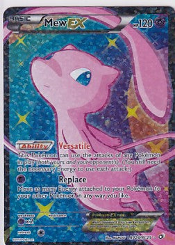*LP* Mew EX RC24/RC25 Pokemon Black & White Legendary Treasures Radiant Collection