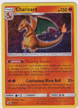 Charizard SM226 Pokemon Sun & Moon Promo