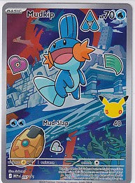 Mudkip - Mega Evolutions Promo 057 Pokemon Card
