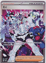 Eri (Supporter) Special Illustration Rare - Temporal Forces 210/162 Pokemon Card
