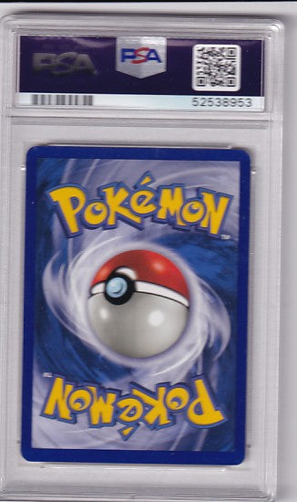 PSA 8 Charizard 4/102 Pokemon Base Set Unlimited