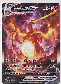 Charizard VMax - Sword & Shield Promo SWSH261 Pokemon Card