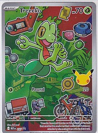 Treecko - Mega Evolutions Promo 055 Pokemon Card