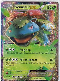 *LP* Venusaur EX Ultra Rare - Generations 1/83 Pokemon Card