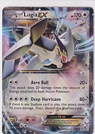 *LP* Lugia EX Ultra Rare - Ancient Origins 68/98 Pokemon Card