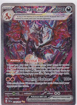 Charizard ex 234/091 Pokemon Scarlet & Violet Paldean Fates