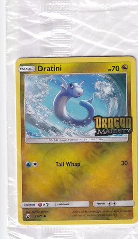 Dratini 35/70 Toys R Us Promo Pokemon Sun & Moon Dragon Majesty