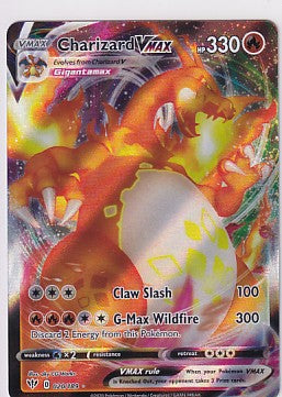 Charizard VMAX 020/189 Pokemon Darkness Ablaze (#1)