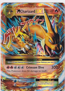 *LP* MCharizard EX 13/108 Pokemon XY Evolutions