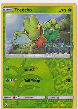 *MP* Treecko 8/168 Toys R Us Promo Pokemon Sun & Moon Celestial Storm #2