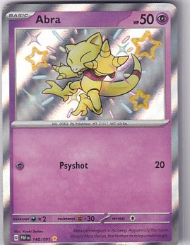 Abra 148/091 Pokemon Scarlet & Violet Paldean Fates