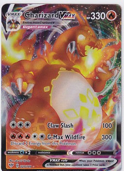 Charizard VMAX 020/189 Pokemon Darkness Ablaze (#2)