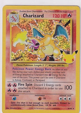 Charizard 4/102 Pokemon Celebrations Classic Collection