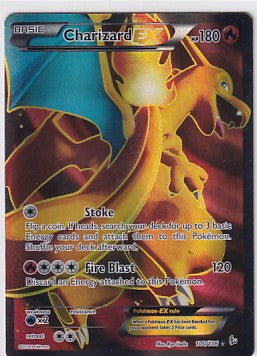 *MP* Charizard EX 100/106 Pokemon XY Flashfire