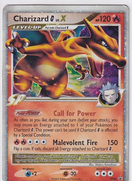 *DMG* Charizard G Lv.X DP45 Pokemon Diamond & Pearl Promos