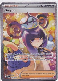 Gwynn Illustration Rare Pitch Black 119/084 Pokemon Card