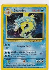 Gyarados Base Set (Unlimited) Holo Rare 6