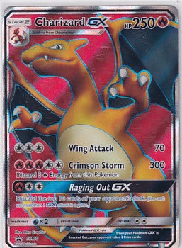 *MP* Charizard GX SM60 Pokemon Sun & Moon Promo