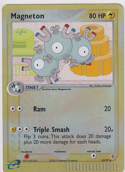 Magneton 35/97 Pokemon EX Dragon