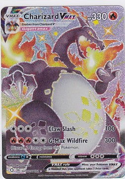 Charizard VMAX SV107/SV122 Pokemon Shining Fates Shiny Vault