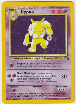 Hypno 8/62 Pokemon Fossil
