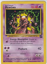 *DMG* Mewtwo Promo - WoTC Promo 14/53 Pokemon Card