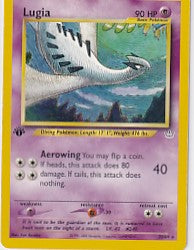 *HP* Lugia First Edition Rare - Neo Revelation 20/64 Pokemon Card