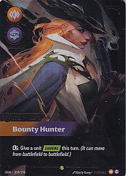 Miss Fortune Bounty Hunter Overnumbered Foil - Riftbound League of Legends Origins 309/298 League of Legends Card