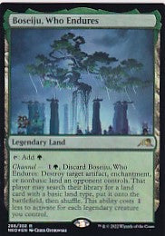 Boseiju, Who Endures Foil Promo R 266/302 Kamigawa: Neon Dynasty Magic the Gathering Card