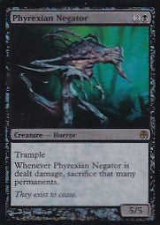 Phyrexian Negator Foil Duel Decks: Phyrexia Vs The Coalition Magic the Gathering Card