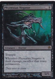Phyrexian Negator Foil Duel Decks: Phyrexia Vs The Coalition Magic the Gathering Card