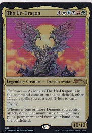 The Ur-Dragon Foil M 011 Secret Lair Drop Series Magic the Gathering Card